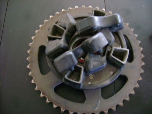 09 Kawasaki EX650C EX650 EX 650 Rear Chain Drive Sprocket Gear 2009 Back 46T F10