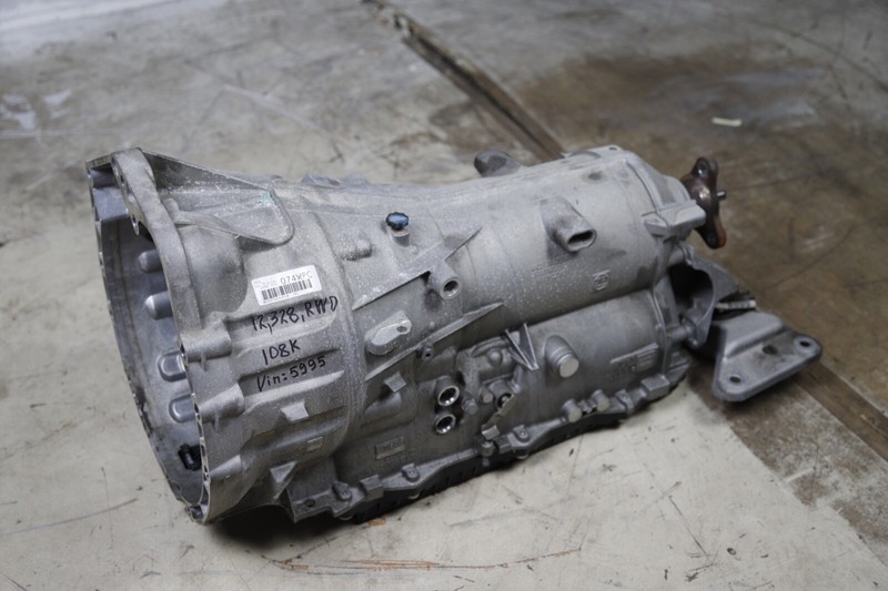 2012-2016 BMW F30 328I RWD 8HP-45 AUTOMATIC TRANSMISSION 108K