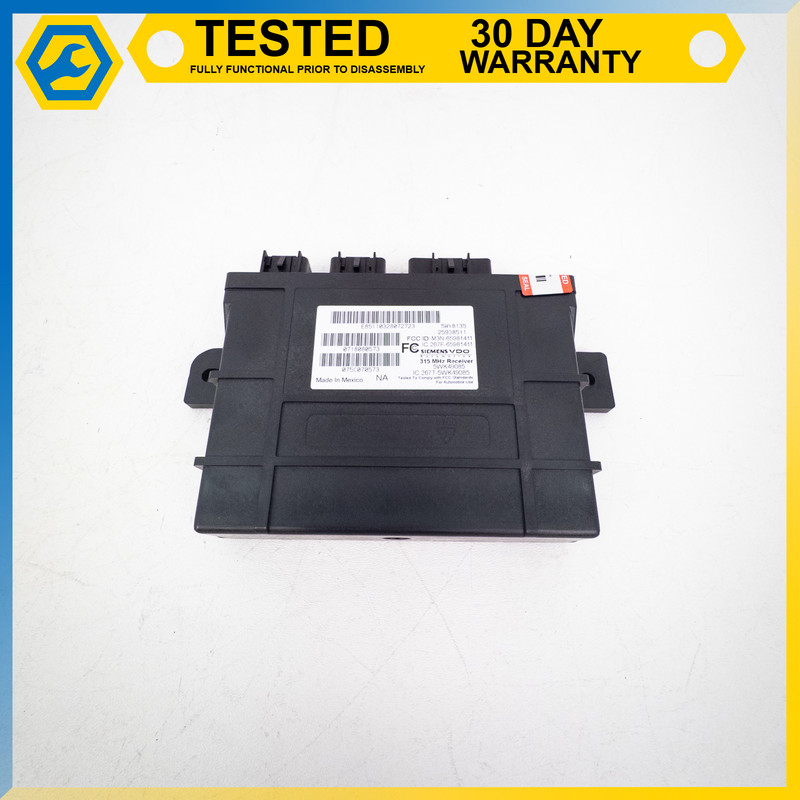 05-13 CHEVROLET CORVETTE C6 XLR ANTI SHEFT LOCKING DOOR CONTROL MODULE UNIT OEM