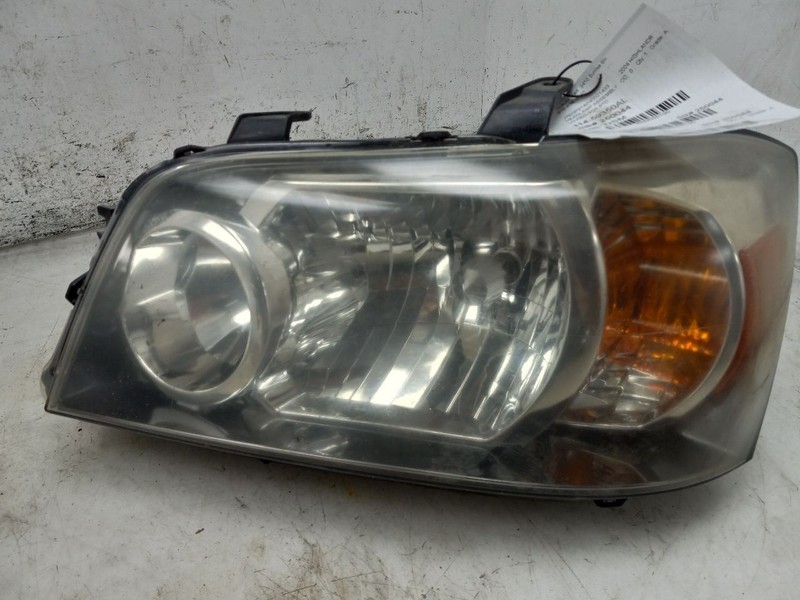 04 05 06 07 TOYOTA HIGHLANDER DRIVER LEFT HEADLIGHT