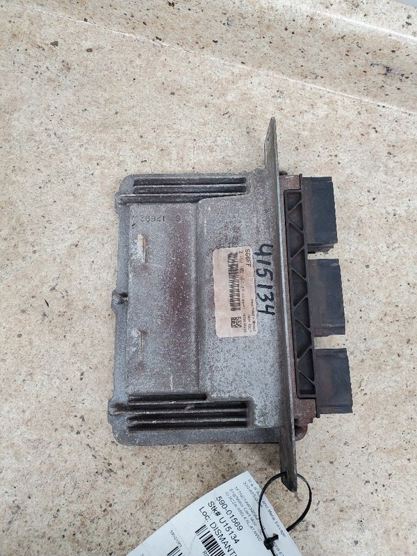 Engine ECM Electronic Control Module 8-280 4.6L Fits 09 FORD E150 VAN 308614