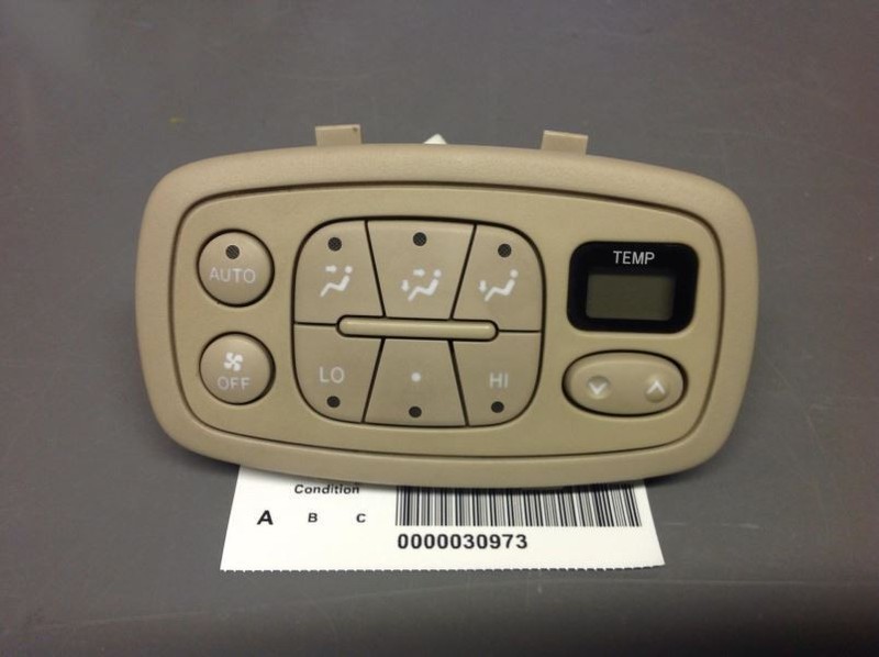 Rear AC Heat Temperature Climate Control Fits 2004-2010 Toyota Sienna XLE 73641