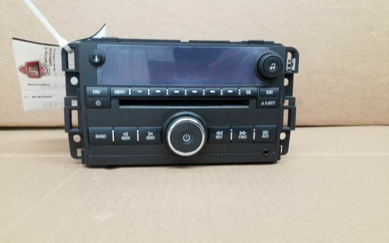 Audio Equipment Radio Am-mono-fm-single Disc CD-MP3 Fits 07-08 ACADIA 221186