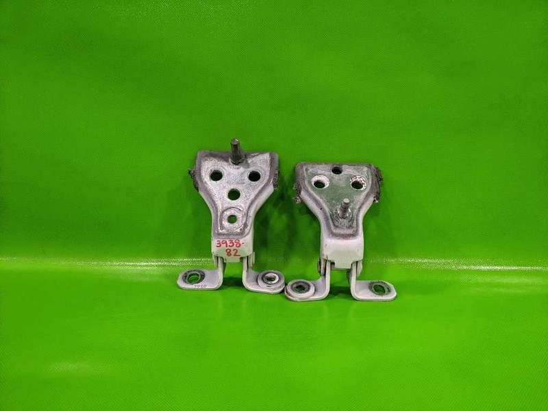 09-14 F150 CREW CAB PASSENGER RIGHT FRONT DOOR HINGES OEM 3938-82