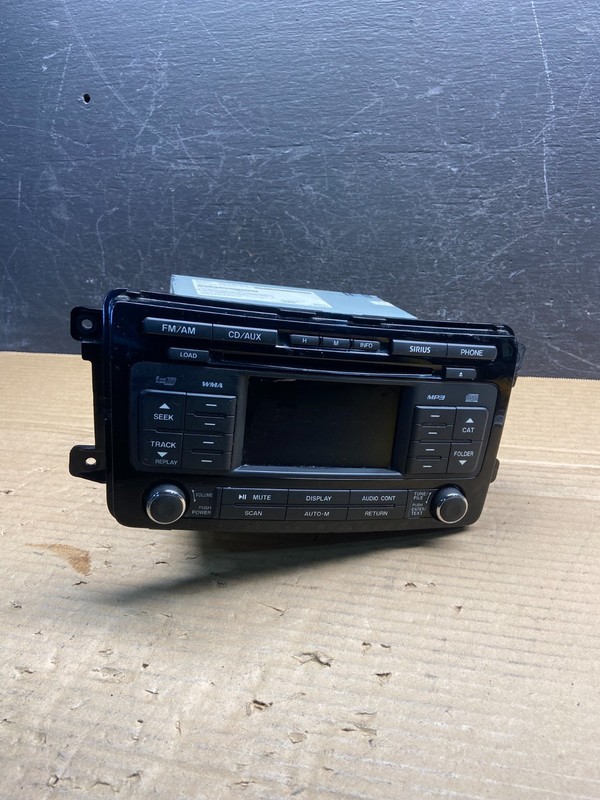 2011 2012 Mazda CX9 CX-9 Radio Stereo CD MP3 Player Screen Display AE2580 DG