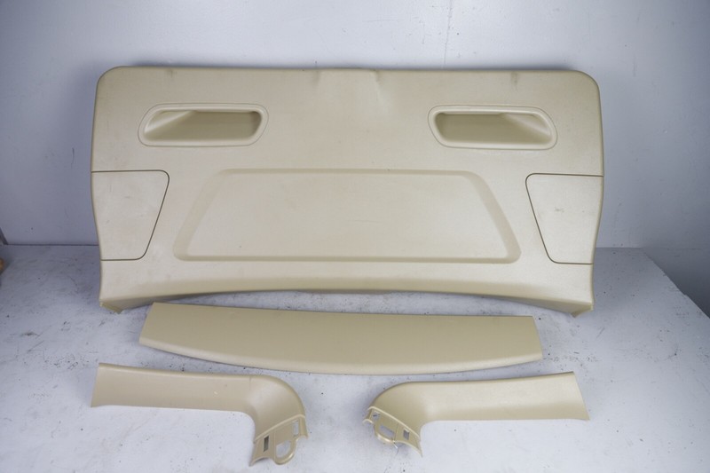2011-2017 BMW X3 F25 HATCH REAR LOWER TRUNK TAILGATE DECK COVER PANEL TRIM OEM