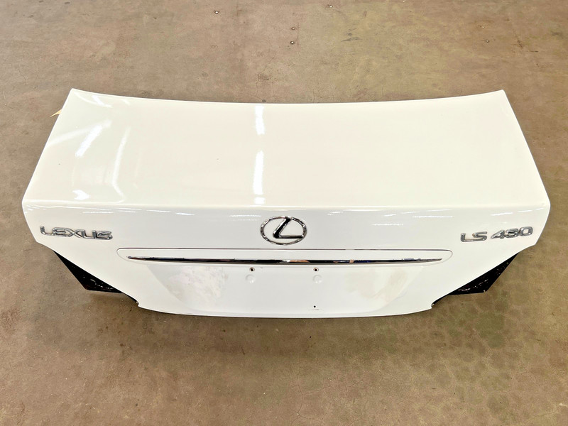 ⭐2004-2006 LEXUS LS430 REAR TRUNK DECK LID TAILGATE COVER PANEL ASSY OEM LOT2646
