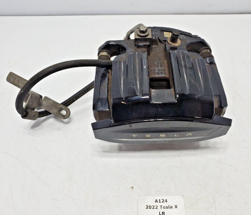 ✅ 21-23 OEM Tesla Model X S Rear Right Passenger Side Brake Calipers Mando Assy