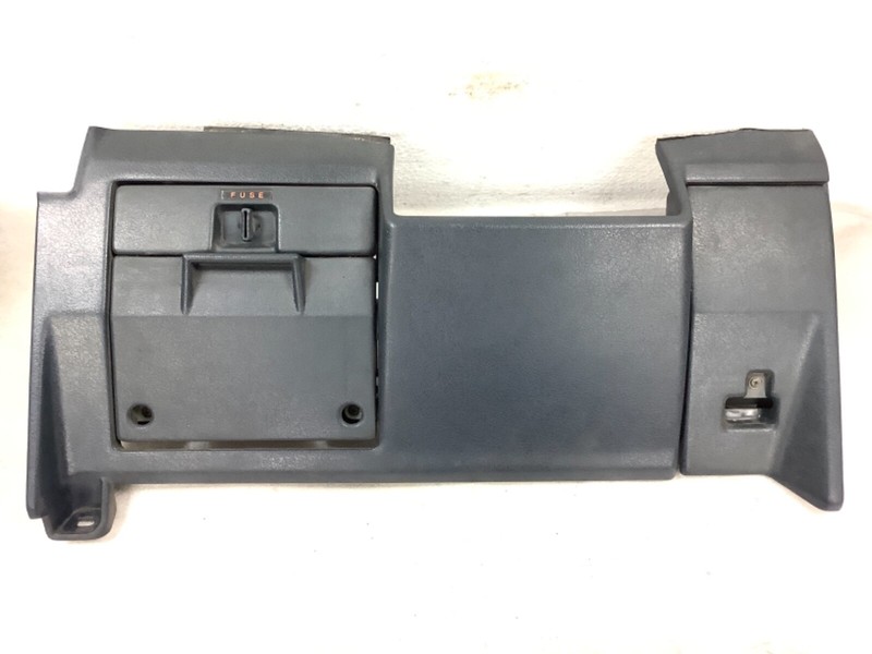 85-87 Prelude Knee Panel Left Dash Lower Trim Pocket Tray Garnish Fuse Lid OEM