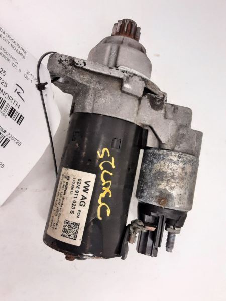 Starter Motor Bosch Manufacturer Fits 05-14 JETTA 3027894
