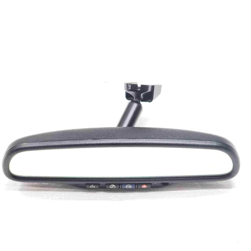 2005 STS Front Rear View Mirror On Star Auto Dim OEM 25743654