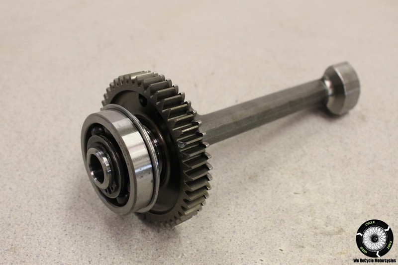 2012 Triumph Street Triple R ENGINE MOTOR CRANKSHAFT BALANCER GEAR 12