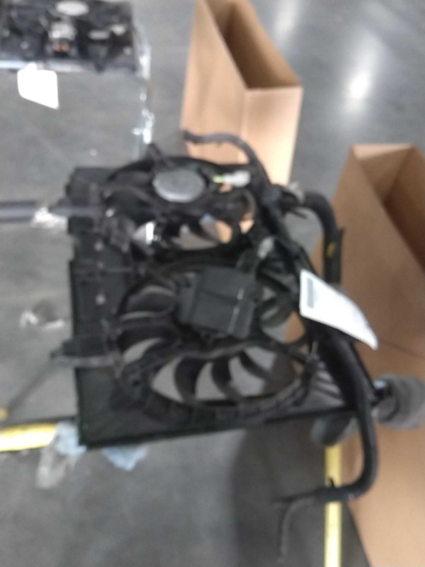 2010 Nissan Rogue Engine Cooling Fan Motor OEM 21481JG70A Grey 147K Miles