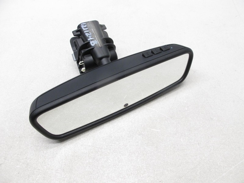 16-18 JAGUAR X260 XF INTERIOR REAR VIEW MIRROR GARAGE OPENER OEM 121124B