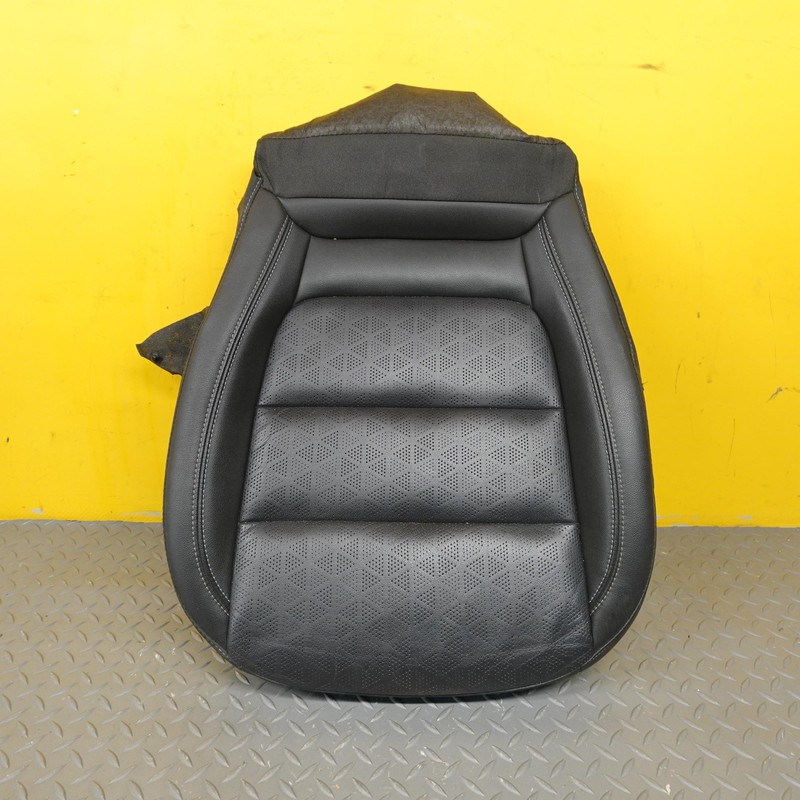 2017-2023 CHEVROLET BOLT EV FRONT LEFT SEAT LOWER CUSHION BLACK LEATHER OEM