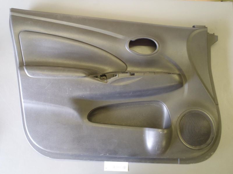 Left Driver Front Door Interior Trim Panel Fits 2012 Nissan Versa Sedan 49857