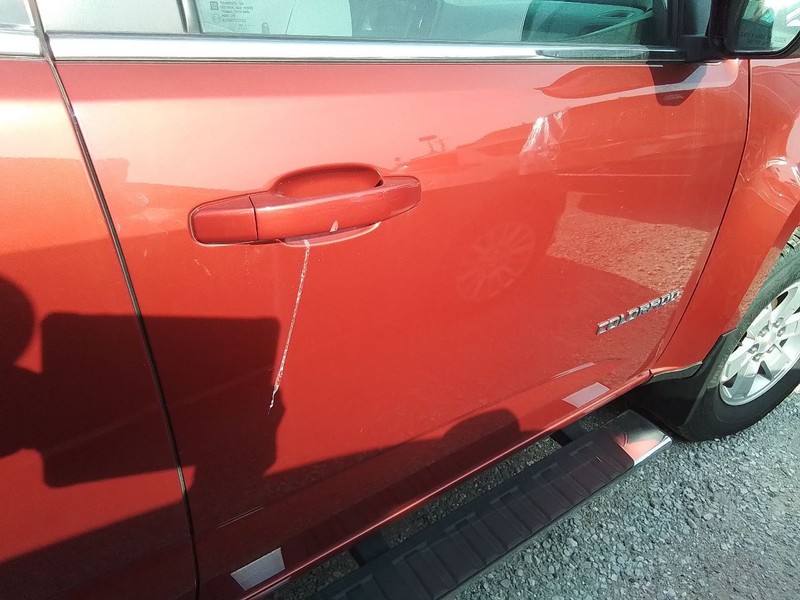 Passenger Right Front Door Fits 15-22 CANYON 3480708