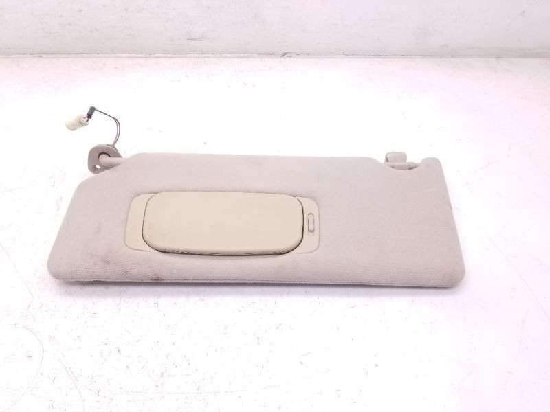 05-12 TOYOTA AVALON DRIVER SIDE SUN SHADE VISOR