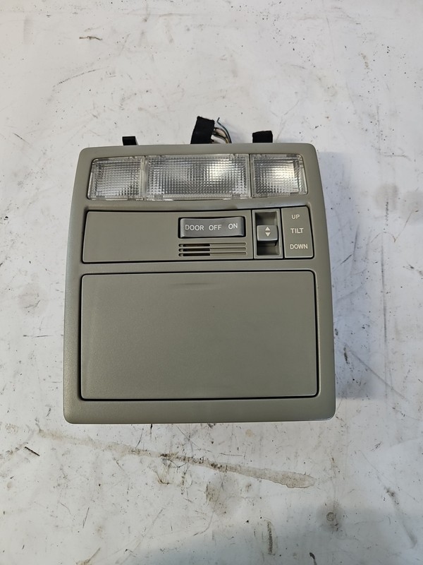 2007-2011 Toyota Camry Overhead Console Map Dome Light Sunroof Gray OEM