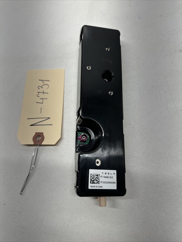 21-23 Tesla Model X Left Right Bluetooth Antenna Control Module Unit 4731 B66