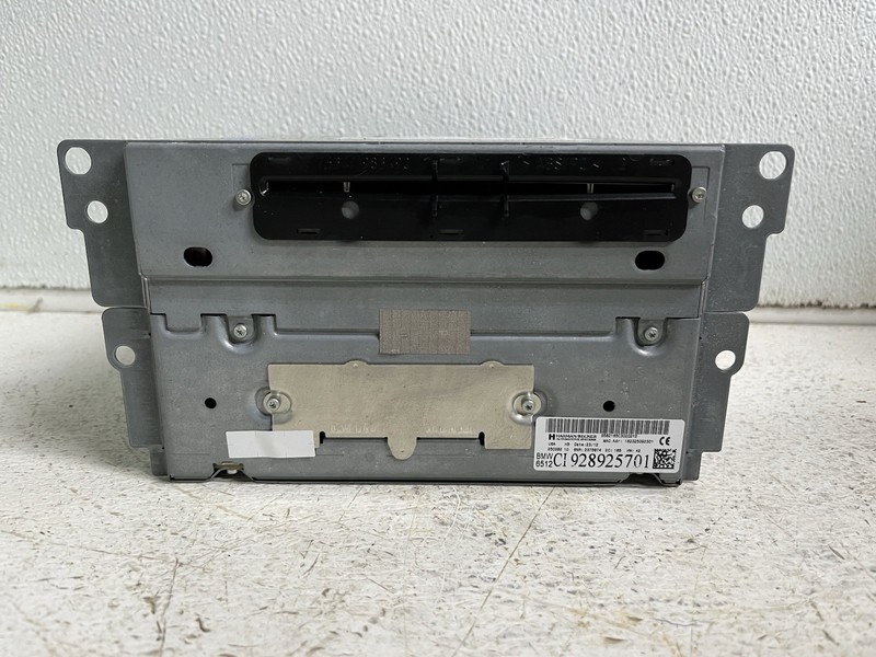 2011-2013 BMW X1 Navigation Radio Stereo Navi 6512 CI 928925701 2 DIN AMFM Oem