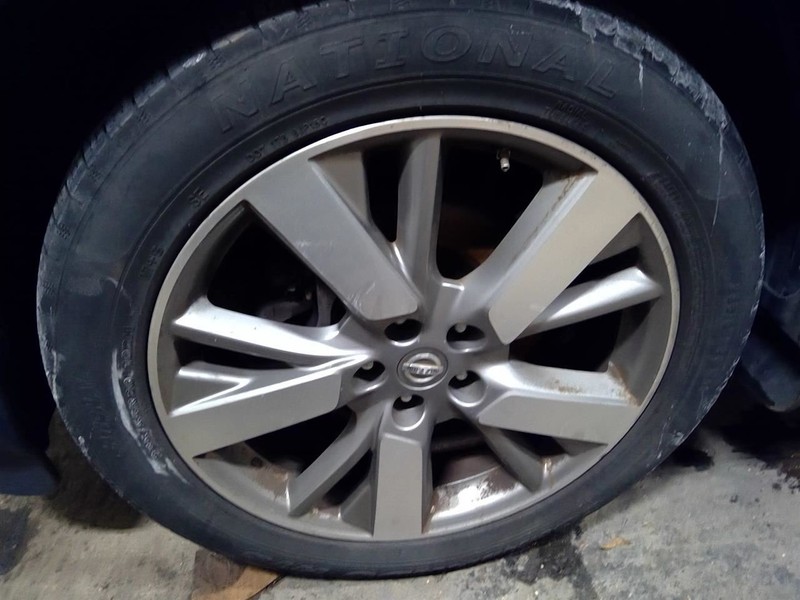 Rim Wheel 20x7-1/2 Alloy 5-Y Spoke Fits 13-16 PATHFINDER 1752264