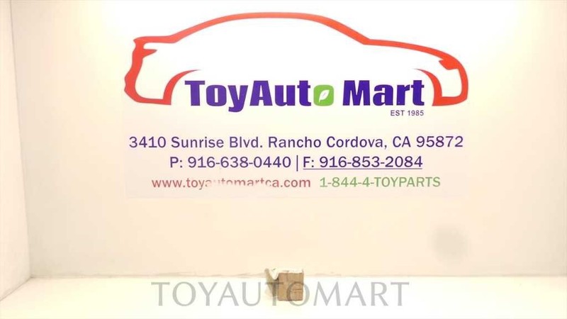 4 RUNNER96 97 97 98 99 00 01 02 ANTENNA RELAY