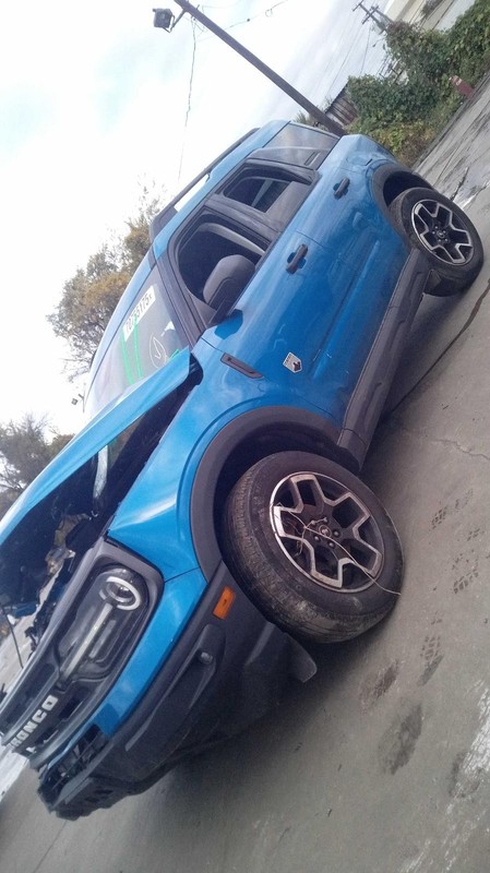 2022 Ford Bronco Sport Suspension Assembly Blue 40K Miles OEM Replacement Part