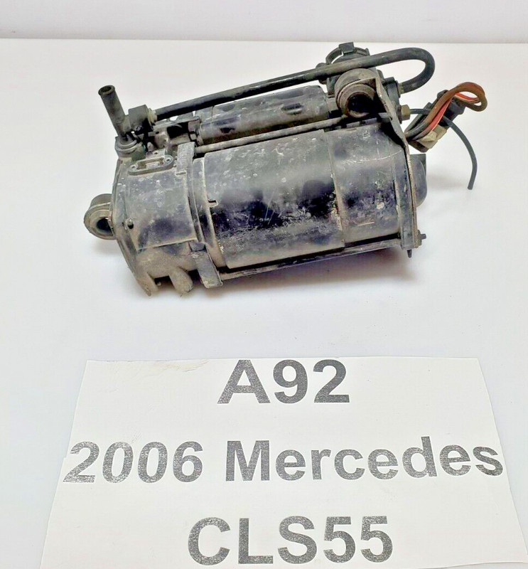 ✅ 03-11 OEM Mercedes W219 CLS55 Airmatic Suspension Valve Block Compressor Pump