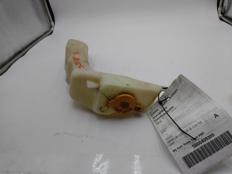 2018 Subaru Impreza Engine Coolant Reservoir OEM White 45150FL00A 2.0L