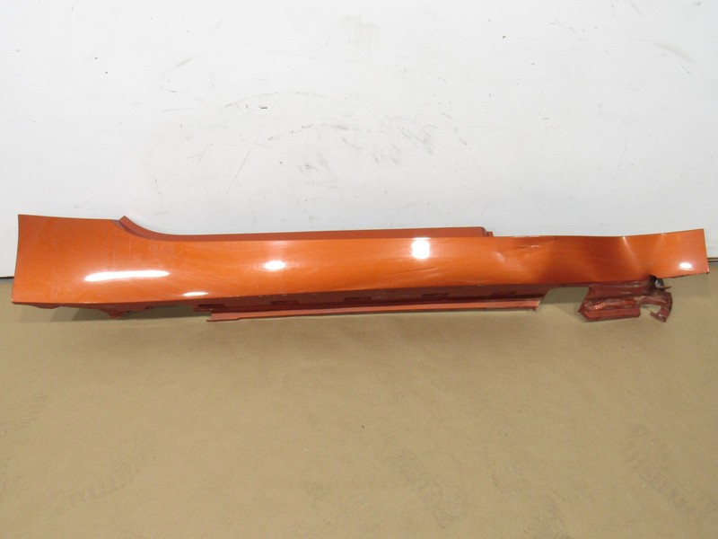 09-16 BMW Z4 E89 2016 Right Passenger Rocker Skirt Panel Cover Molding ;:A