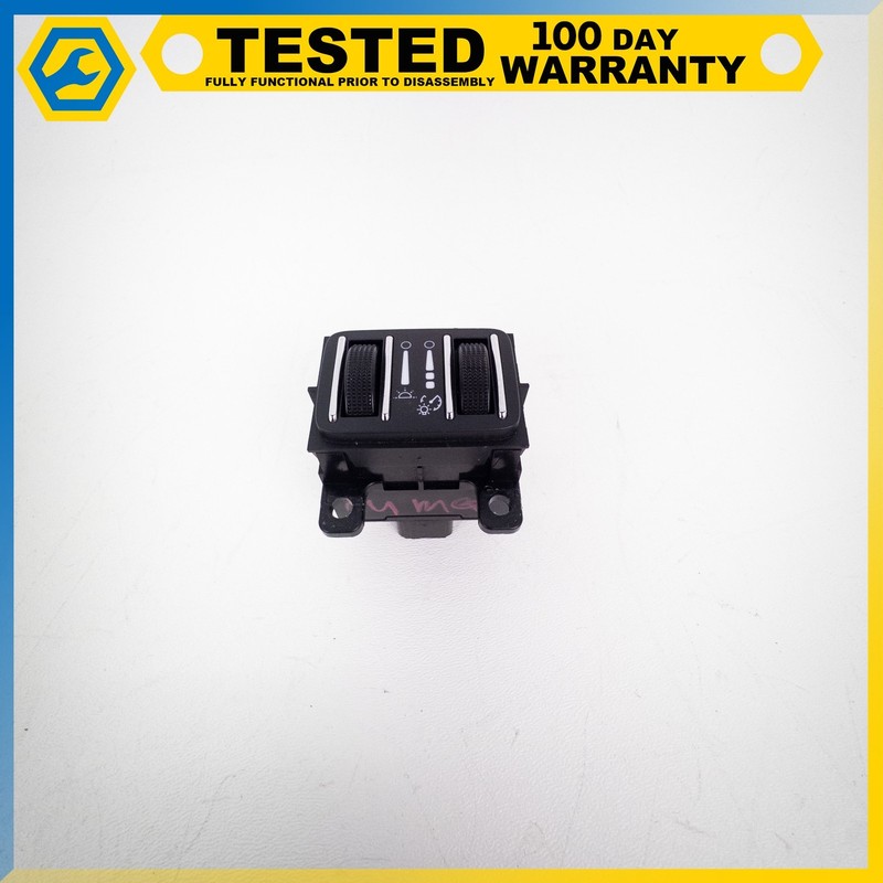 14-17 MASERATI QUATTROPORTE GHIBLI INTERIOR LIGHTING DIMMER SWITCH OEM