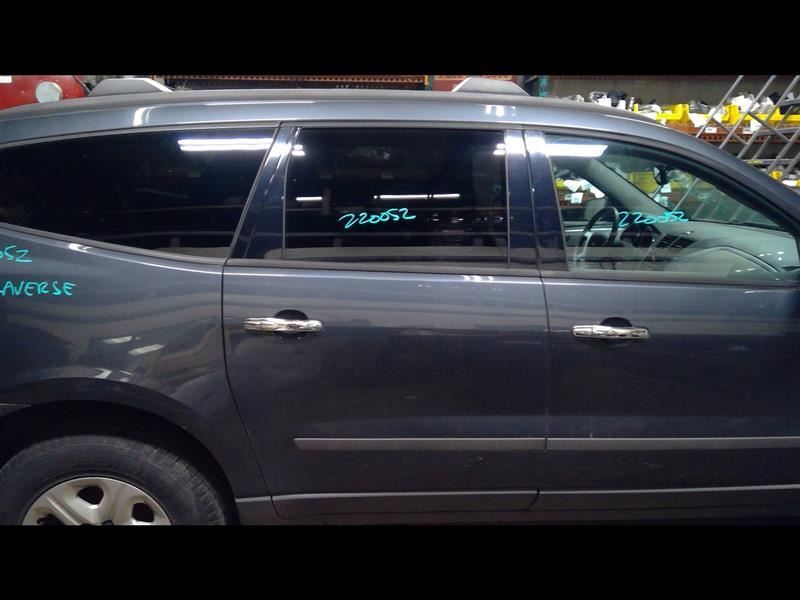 Passenger Right Rear Side Door GRAY 57U Fits 10-17 TRAVERSE 795588