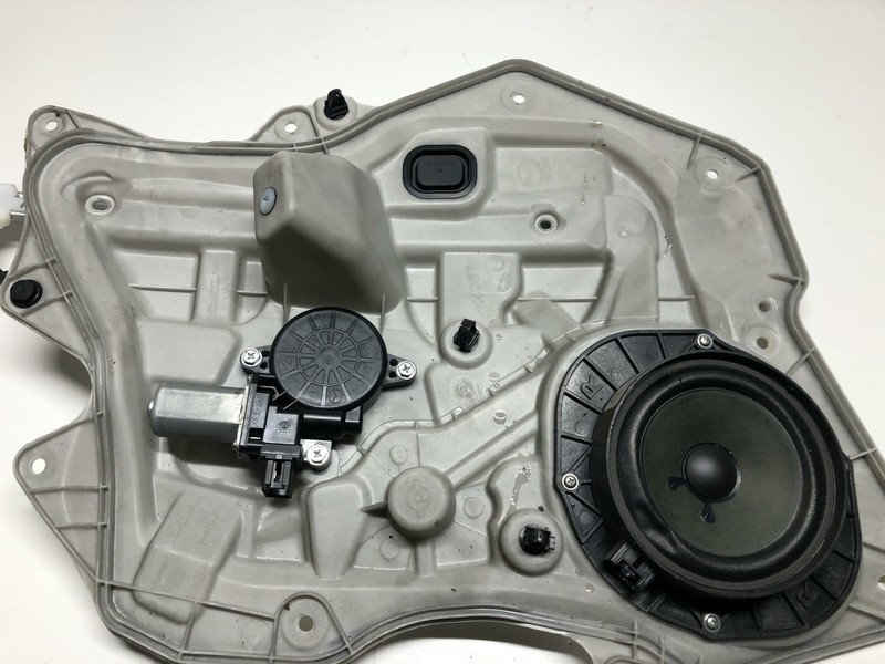 2010-2013 Mazdaspeed 3 Rear Passenger Right Window Regulator With Motor Oem