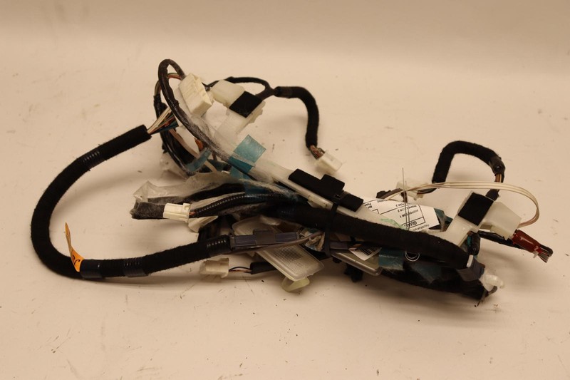 2013-2015 LEXUS GS350 HEADLINER ROOF WIRE WIRING HARNESS W/ LAMPS OEM
