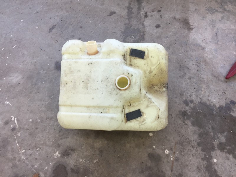 Yamaha Waverunner GP800R GP1200R Gasoline Fuel Tank F0X-U7711-00-00 FRESHWATER!