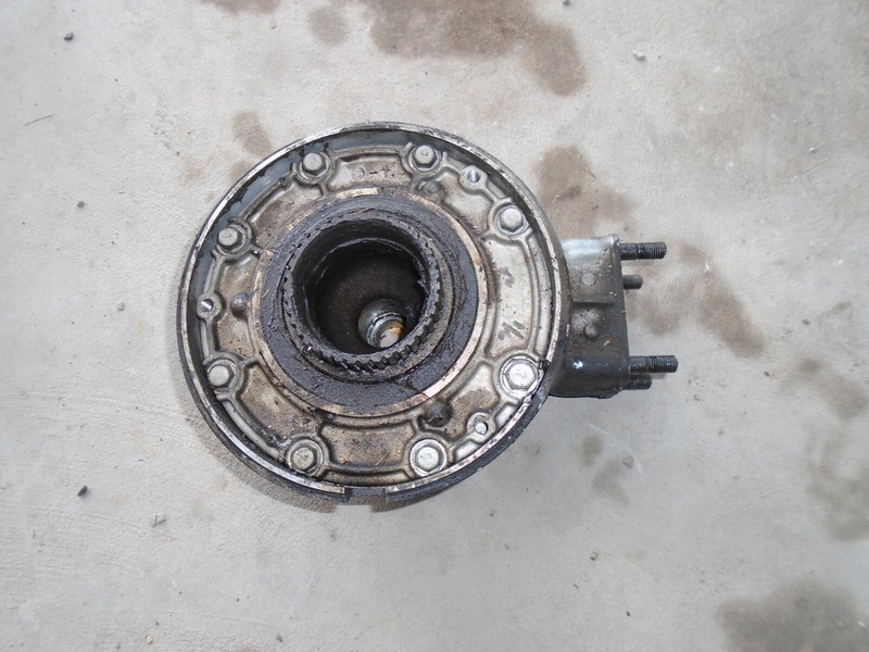 2001 Kawasaki ZG 1000 Concours Rear Shaft Drive Differential Gear Final Back 01