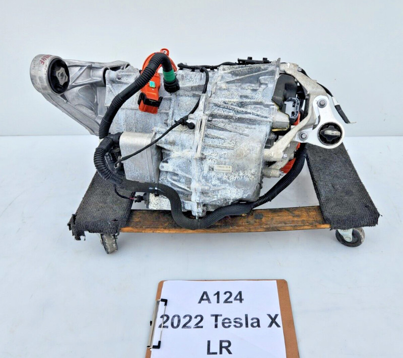 ✅2021-2023 OEM Tesla Model X S Long Range Front Drive Unit Electric Engine Motor