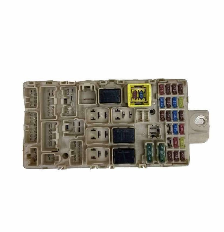 2017 MITSUBISHI MIRAGE 1.2L ENGINE FUSE BOX ASSY OEM G8C936MF4F00
