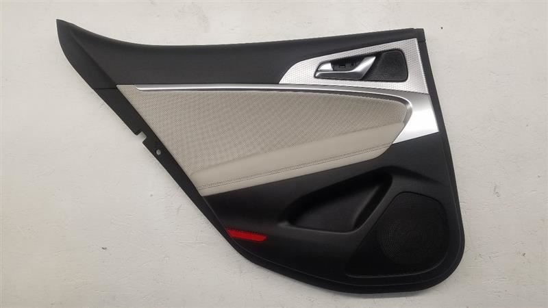 22-23 Genesis G70 Rear Left Driver Door Trim Panel OEM 83305G9921ST6
