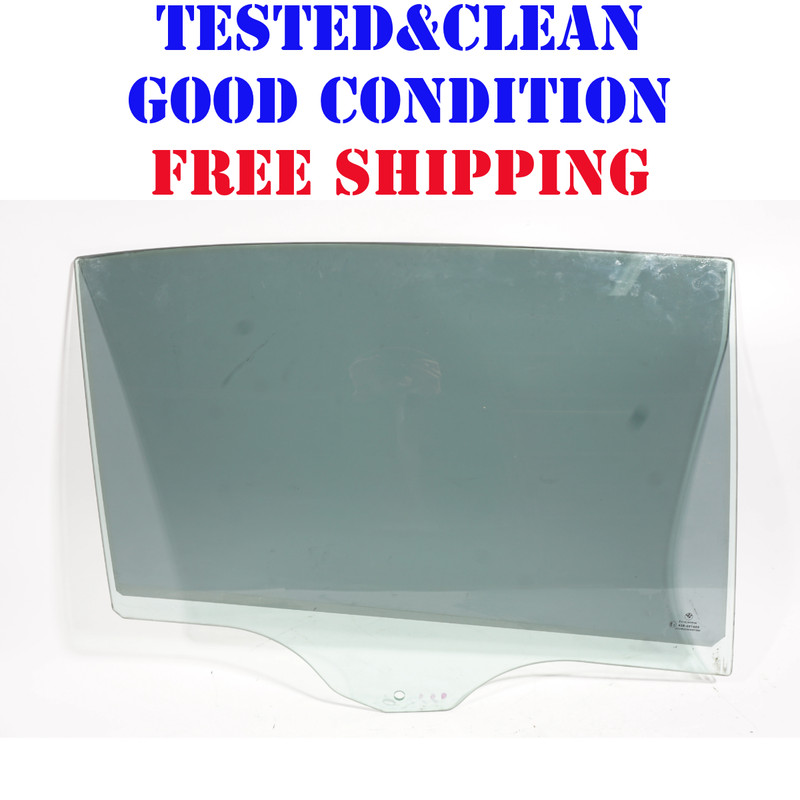 2002 - 2005 BMW 745Li Rear Right Passenger Side Door Window Glass OEM