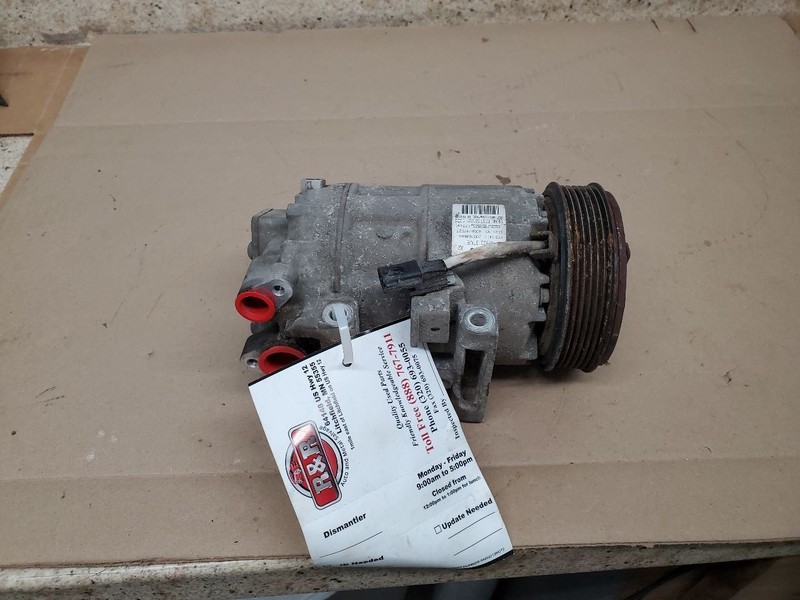 AC Compressor 4 Cylinder Sedan Sl Fits 13-18 ALTIMA 298005