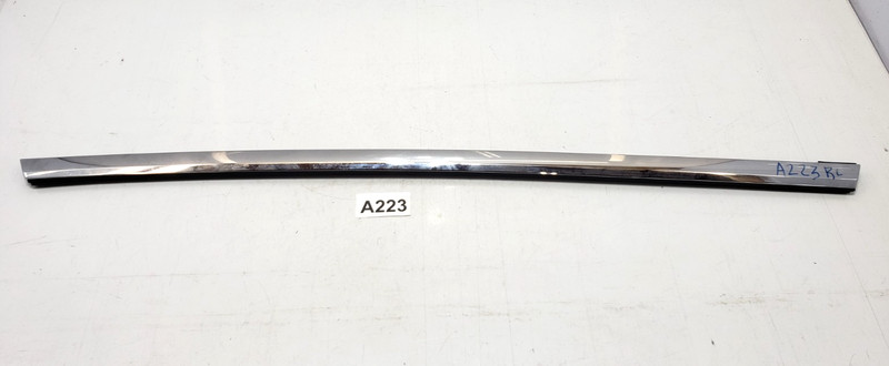 ✅ 2012-2020 OEM Tesla Model S Rear Left Driver Outer Chrome Belt Molding