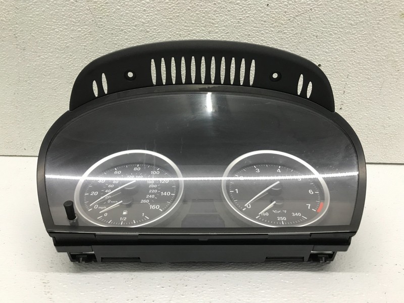 2006-2010 OEM BMW E63 E64 650i Instrument Cluster Speedometer VDO