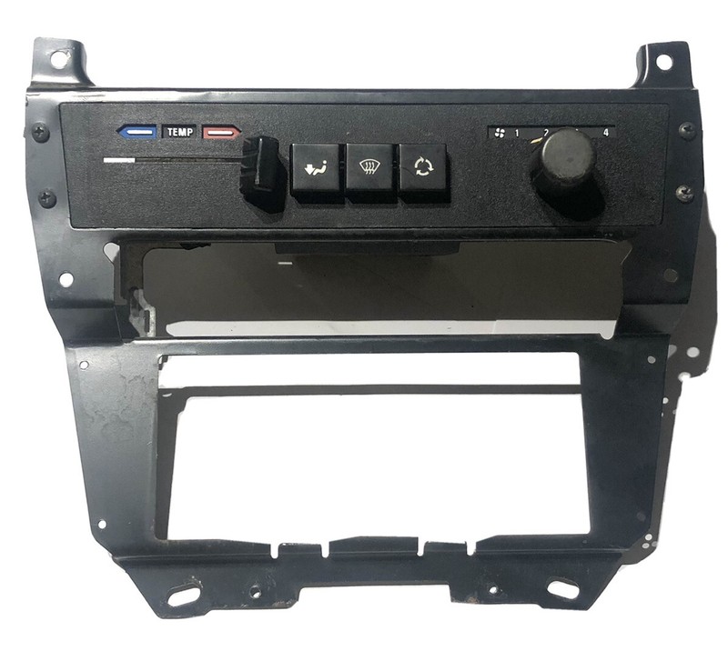 1992 VOLVO 240 DASH BEZEL WITH CLIMATE CONTROL