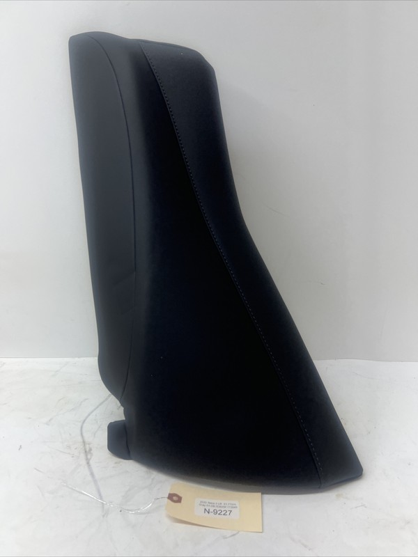 17-23 TESLA MODEL 3 REAR Left SEAT BOLSTER CUSHION OEM 1096027-61 Black 9227 U14