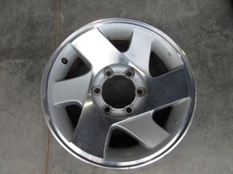 2002-2004 MITSUBISHI MONTERO SPORT WHEEL 16x7" ALUMINUM 6 SPOKE