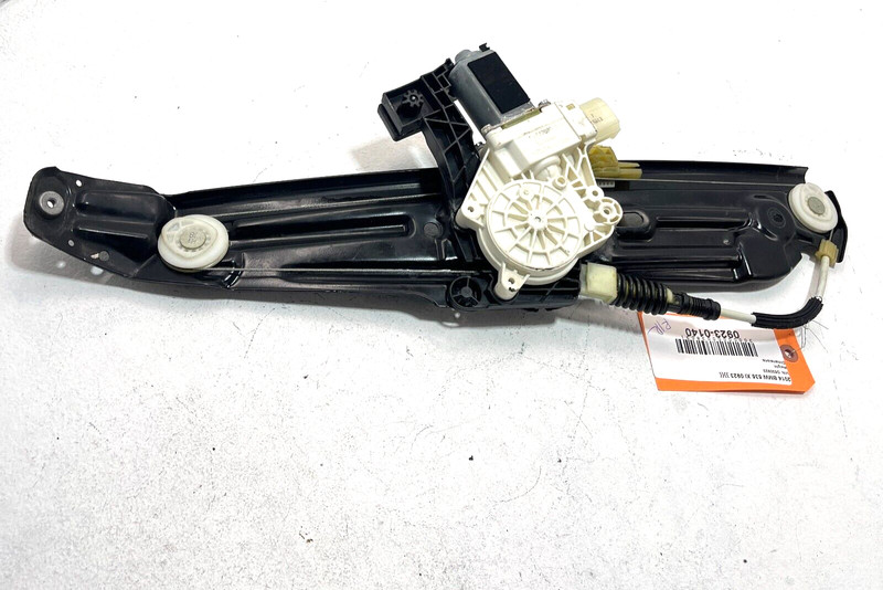 2011-2016 BMW 535i xDrive Rear Right Passenger Side Window Regulator Motor OEM