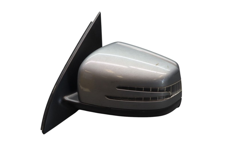12-16 Mercedes X166 GL450 ML63 Front Left Side Rear View Door Mirror Oem