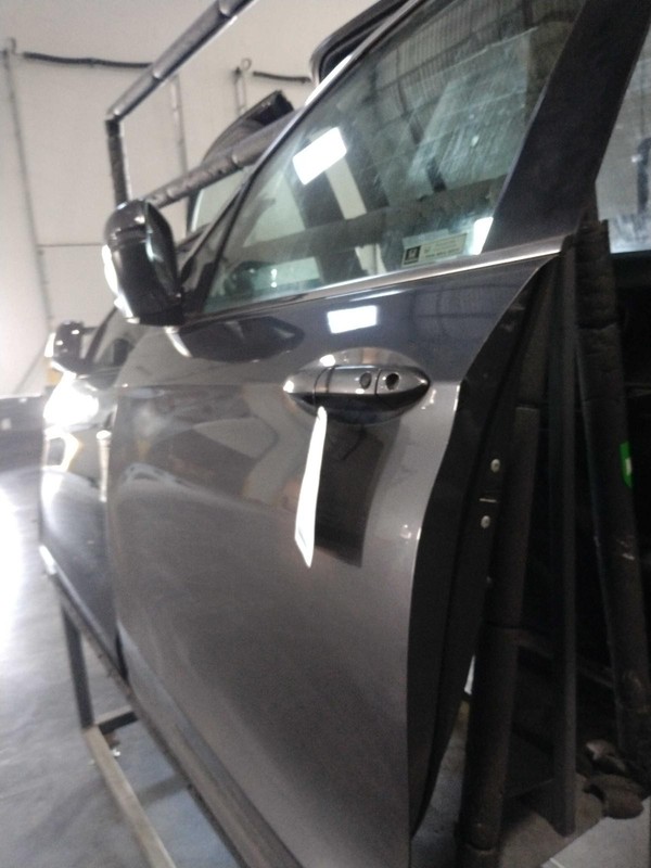 2019 Honda Ridgeline Left Front Door Grey Used Small Ding 97K Miles OEM